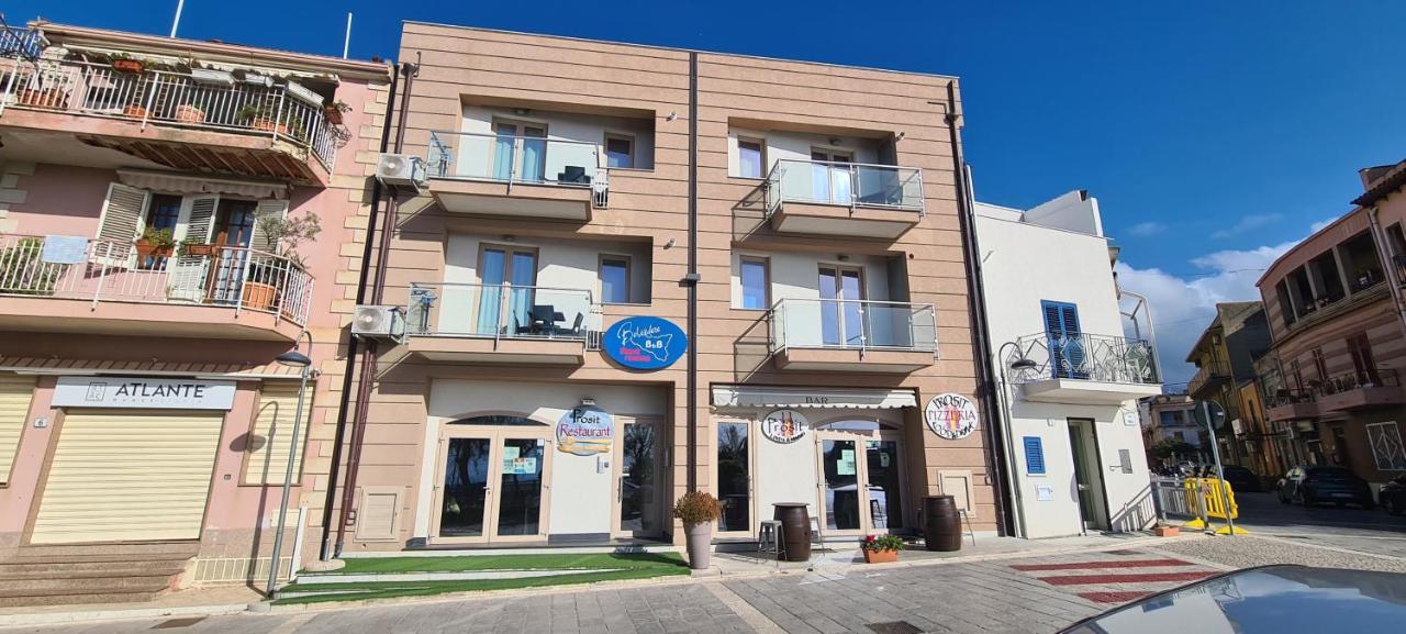 Belvedere Rent Rooms Campofelice Di Roccella Exteriör bild