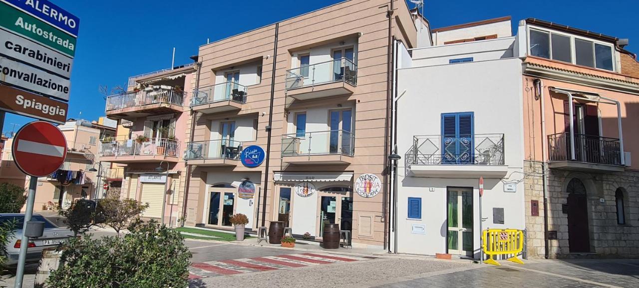 Belvedere Rent Rooms Campofelice Di Roccella Exteriör bild