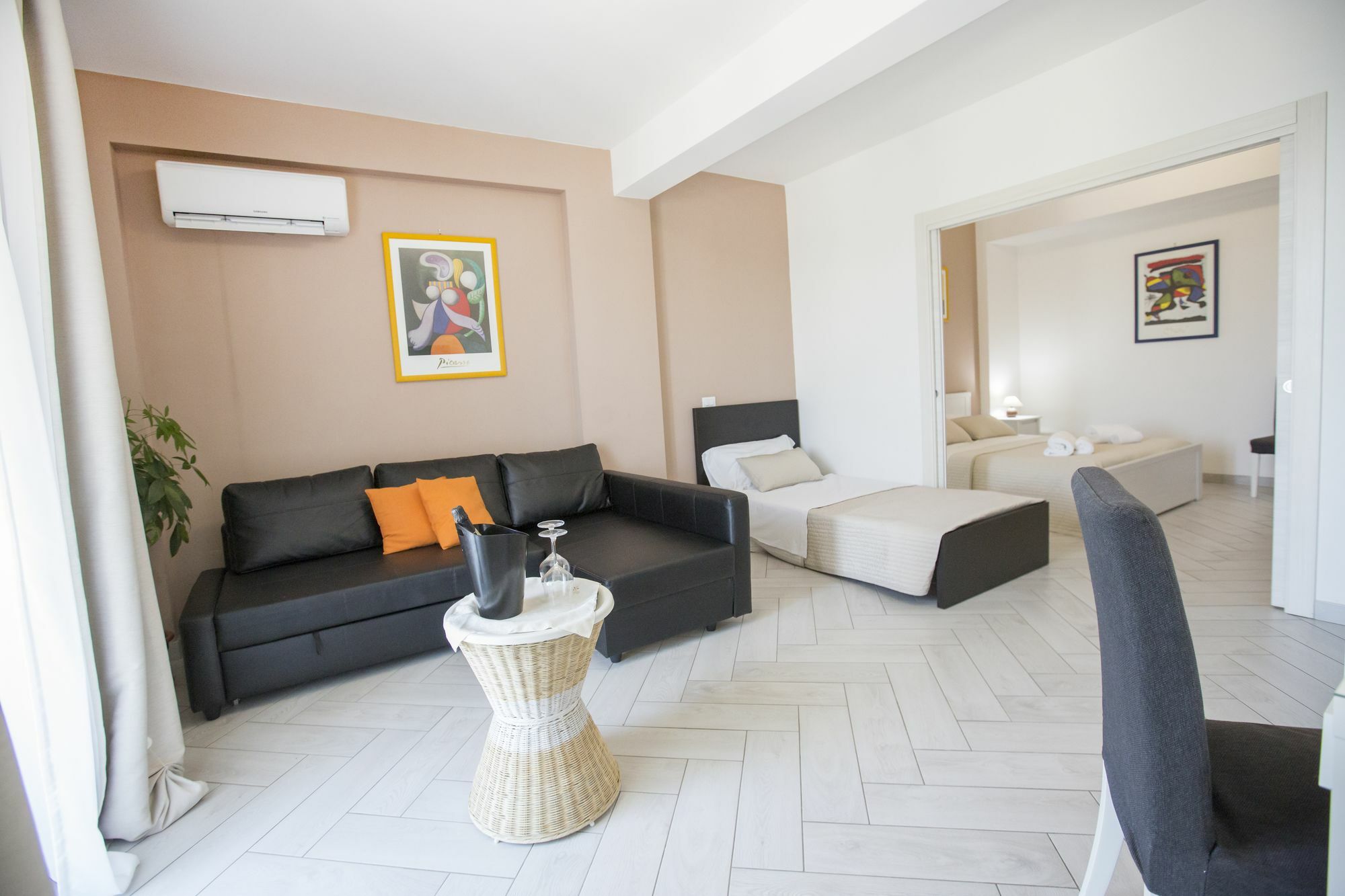 Belvedere Rent Rooms Campofelice Di Roccella Exteriör bild