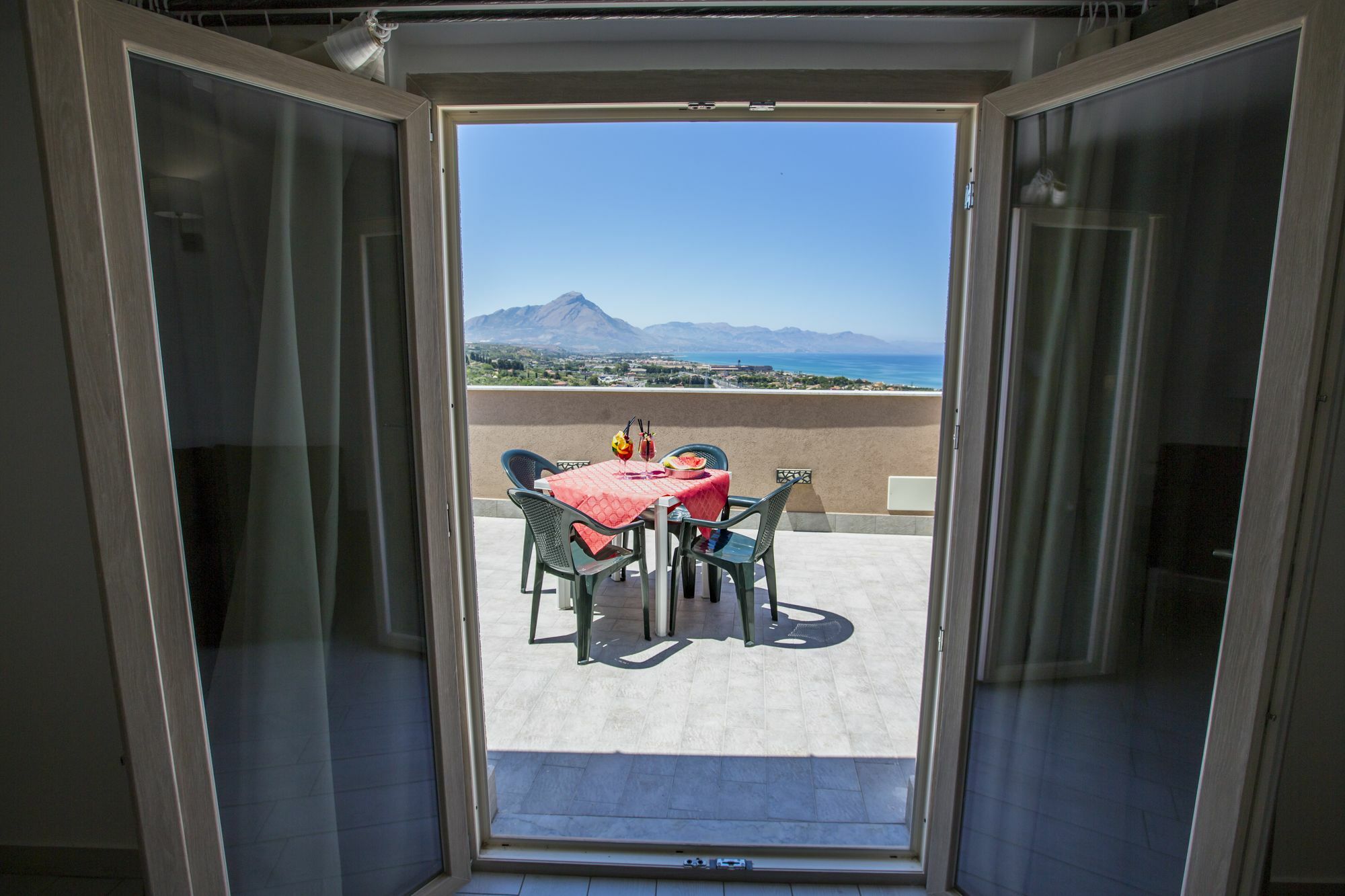 Belvedere Rent Rooms Campofelice Di Roccella Exteriör bild